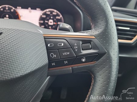 2023 Cupra Leon 1.5 E-TSI 150BHP DSG AUTO *** Heated Sport Seats / Apple Carplay / Park Assist *** €26,900 thumbnail