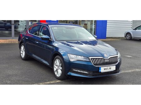 2022 Skoda Superb AMBITION 2.0 TDI 150HP 5DR €31,995