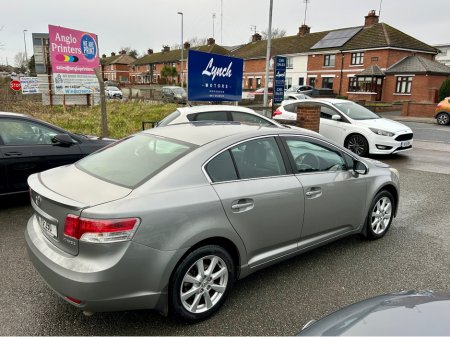 2011 Toyota Avensis 2.0 D-4D STRATA DPF 4DR €4,995 thumbnail