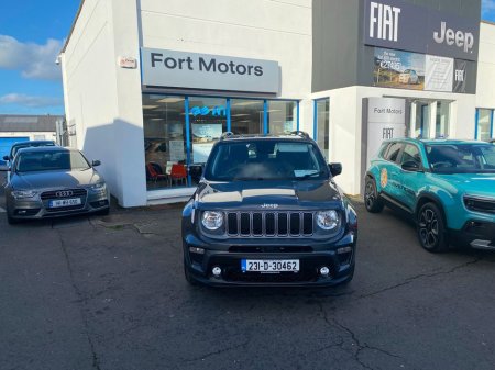 2023 Jeep Renegade MILD HYBRID, AUTOMATIC