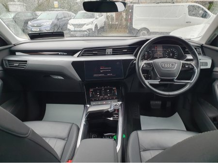 2022 Audi e-tron 55 Quattro 95 kWh FULLY ELECTRIC NCT 02/28 FINANCE AVAILABLE €118 PER WEEK 2 KEYS/ FULL LEATHER/ ELECTRIC SEATS/ HEATED SEATS/ SAT NAV/ TOUCH SCREEN/ ANDROID AUTO/ APPLE CAR PLAY/ HISTORY CHECKED €29,900 thumbnail