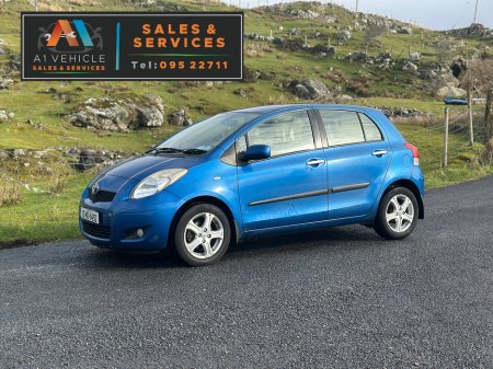 2010 Toyota Yaris 1.4 D-4D TR 5DR €2,900 thumbnail