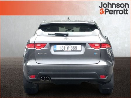 2018 Jaguar F-Pace RWD 2.0 D 163PS Prestige €21,900 thumbnail