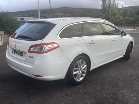 2016 Peugeot 508 ** SAT NAV * ESTATE €10,950
