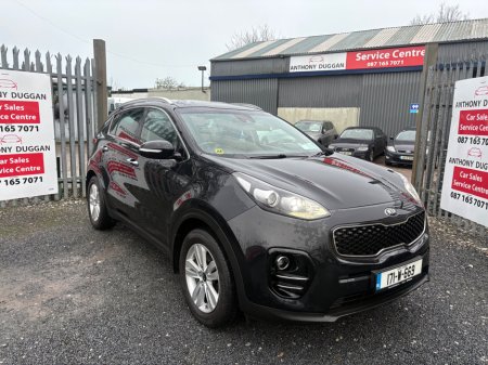 2017 Kia Sportage 1.7 D EX