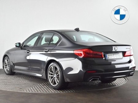 2020 BMW 5 Series 520d M Sport Saloon €37,900
