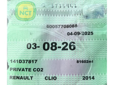 2014 Renault Clio 1.5 DCI DYNAMIQUE S MEDIA MEDIANAV 5DR €5,950 thumbnail