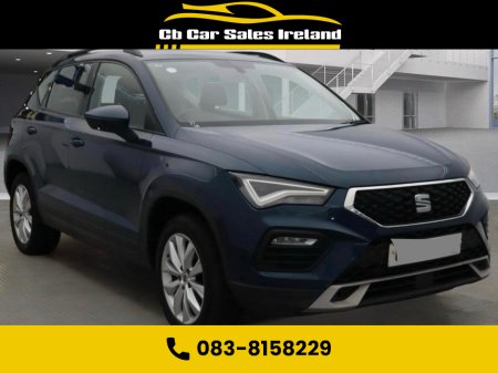 2022 SEAT Ateca SE 2.0TDI 150bhp DSG Auto Start/Stop €26,900 thumbnail