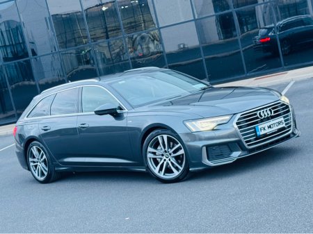2022 Audi A6 AVANT 40 TDI S LINE 5DR AUTO €37,950
