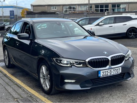 2022 BMW 3 Series 2.0 D..HEATED SEATS..REAR CAMERA WITH PARK ASSIST..WARRANTY INCLUDED..FINANC EPROVIDED €29,500 thumbnail