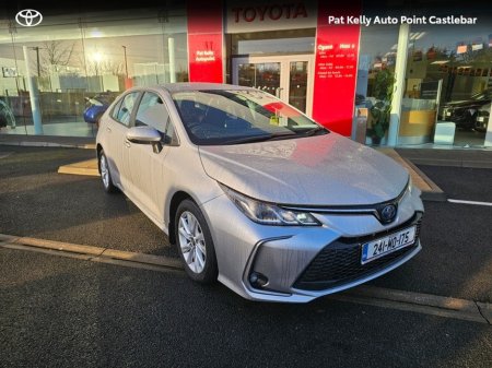 2024 Toyota Corolla COROLLA LUNA SALOON €30,900 thumbnail