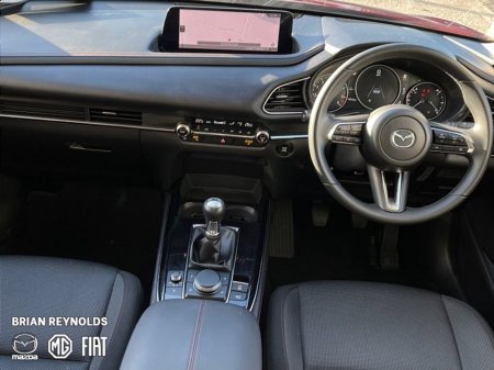 2025 Mazda CX-30 Homura M-Hybrid122ps 6MT €34,950