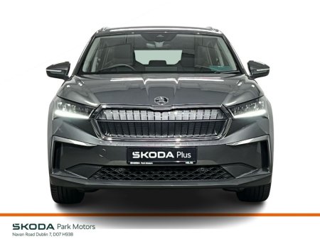 2023 Skoda Enyaq iV 80 RWD - Reversing Camera - Sat Nav - Climate Control - Heated Seats - Keyless Start - Cruise Control - Apple CarPlay/Android Auto €33,950 thumbnail
