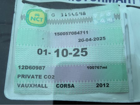 2012 Opel Corsa - thumbnail 6