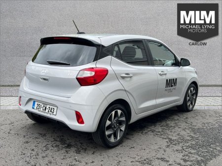 2025 Hyundai i10 i10 Deluxe Plus €22,495 thumbnail