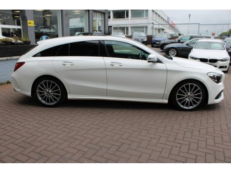 2018 Mercedes-Benz CLA Class 1.6 CLA AMG CLASS 5DR ESTATE 160 BHP AUTOMATIC // VERY RARE CAR IN AS NEW CONDITION // BUY WITH CONFIDENCE AA AND SIMI APPROVED DEALER 2025 // BUY WITH CONFIDENCE AA AND SIMI APPROVED DEALER 2025 // €19,950