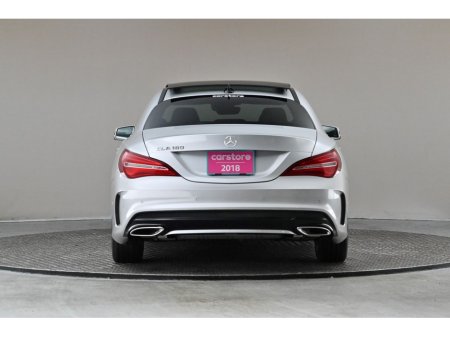 2018 Mercedes-Benz CLA Class CLA 180 AMG LINE 4DR COUPE *HALF LEATHER SPORT MEMO SEATS*EL.PAN ROOF* €23,890 thumbnail