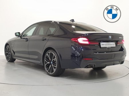 2022 BMW 5 Series 530e M Sport Saloon €44,950 thumbnail