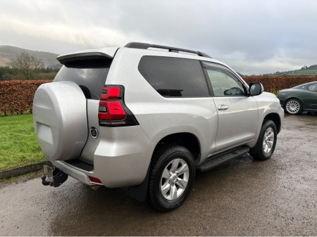 2018 Toyota Landcruiser 2.8 D4d AUTO SWB GX COMMERCIAL €39,950 thumbnail