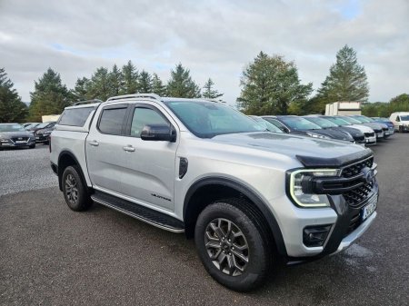 2024 Ford Ranger Wildtrak - 2.0TD205 Canopy €55,990