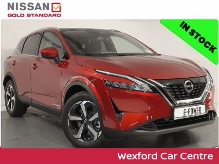 2026 Nissan Qashqai E-Power SV PREMIUM €50,400 (ORDER TODAY)