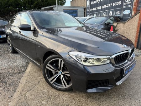 2019 BMW 6 Series G32 D M SPORT AUTO GT €30,450