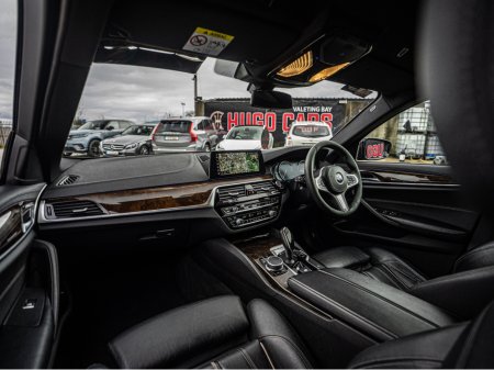 2017 BMW 5 Series 172 BMW 520d M-Sport Auto/Irish/Warranty €19,888 thumbnail