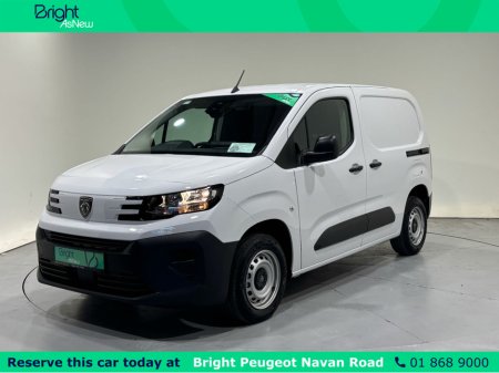 2024 Peugeot Partner PRO PLUS 1.5 HDI 100 65 €19,472