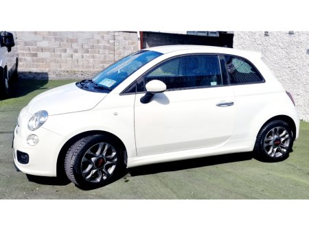 2014 Fiat 500 1.2 Sport 69BHP low mileage NEW NCT 01 27 €6,999