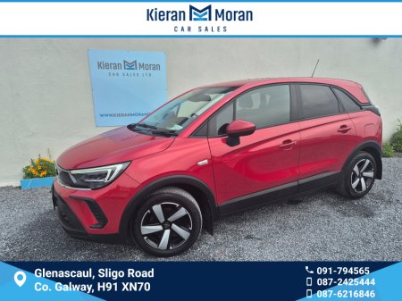 2022 Opel Crossland 5DR X €16,950
