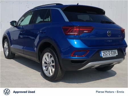 2025 Volkswagen T-Roc T-ROC EDITION 75 1.0TSI M6F 116HP €35,950