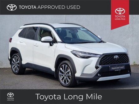 2023 Toyota Corolla Cross 1.8 Hybrid Sport 5Dr €34,949 thumbnail