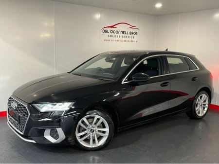 2021 Audi A3 SPORT 30 TFSI SPORTBACK €24,950