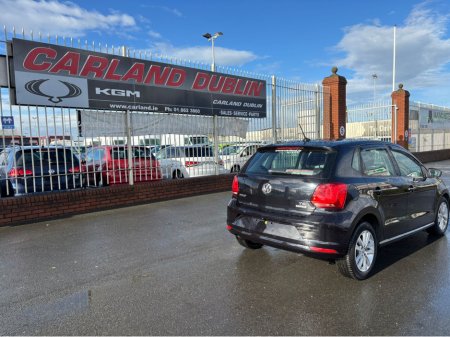 2018 Volkswagen Polo (2yr warranty) 1.2 petrol auto DSG €15,499