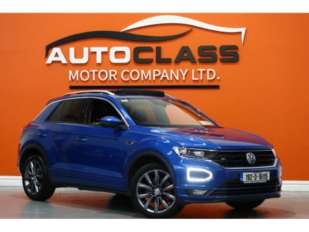 2019 Volkswagen T-Roc R-Line 1.5tsi 150HP #21