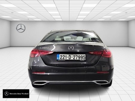 2022 Mercedes-Benz C Class C200D Avantgarde €37,950 thumbnail