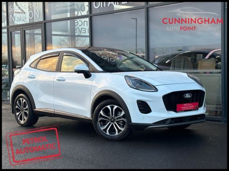 2024 Ford Puma 1.0T Titanium Auto [Extras]