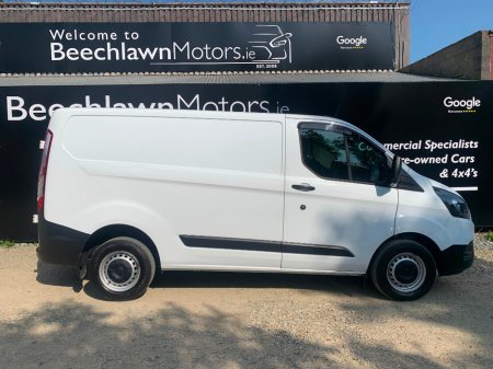 2021 Ford Transit Custom 2.0 TDCI 105 PS LWB // PRICE EXCL. VAT // ONE OWNER // 01/27 CVRT // LOW MILEAGE // €12,967