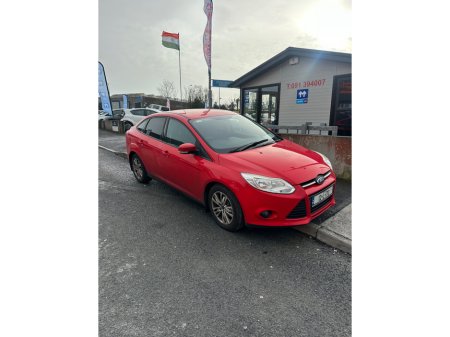 2012 Ford Focus 1.6 TDCI 95PS M6 STYLE 4DR