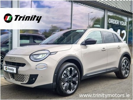 2026 Fiat 600 * ALL NEW FIAT 600 ELECTRIC * TRINITY MOTORS * €34,895