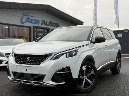 2020 Peugeot 5008 GT-LINE - 2.0L DIESEL - 7 SEATS - AUTO - 12M WARRANTY - CAR: 1511