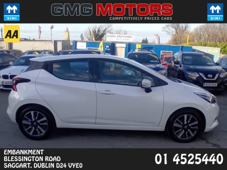 2019 Nissan Micra **LOW MILEAGE**1.0 SV RVC4DR €13,450