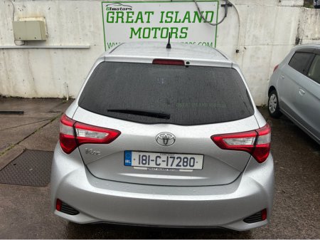 2018 Toyota Vitz 1.0 VVT-i 3Dr Terra €12,250