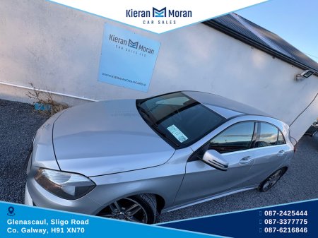 2017 Mercedes-Benz A Class A180d AMG 5DR €14,950 thumbnail