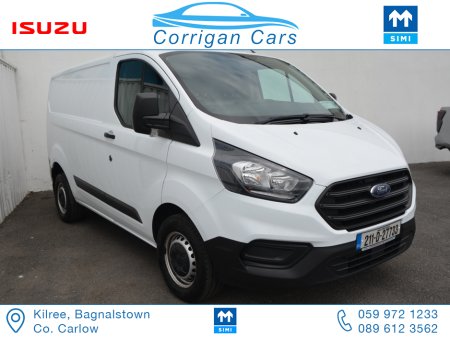 2021 Ford Transit Custom ONE OWNER CUSTOM 280 SWB-FSH-PRICE EXCLUDES VAT €14,630