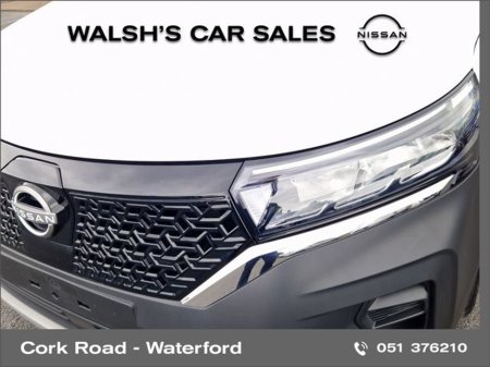 2025 Nissan Townstar SWB PAB VAN 6DR Auto €20,000