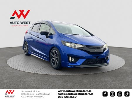 2017 Honda Fit 2017 Honda Fit Sport Self Charging Hybrid Automatic