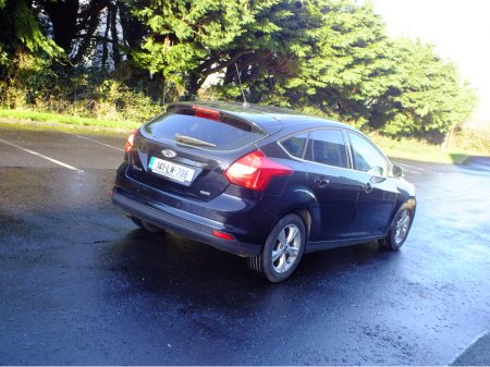 2014 Ford Focus 1.0 ECOBOOST ZETEC 100PS 5DR €7,500