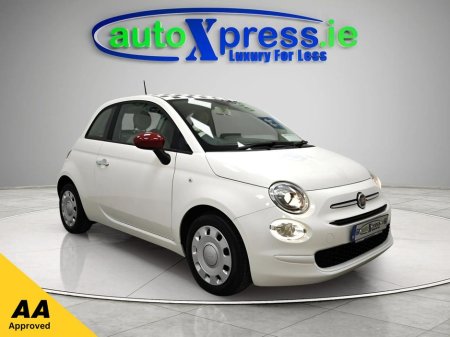 2017 Fiat 500 0.9 TWINAIR POP Automatic, Reversing camera