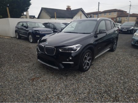 2018 BMW X1 X1 XDRIVE 18D in Black